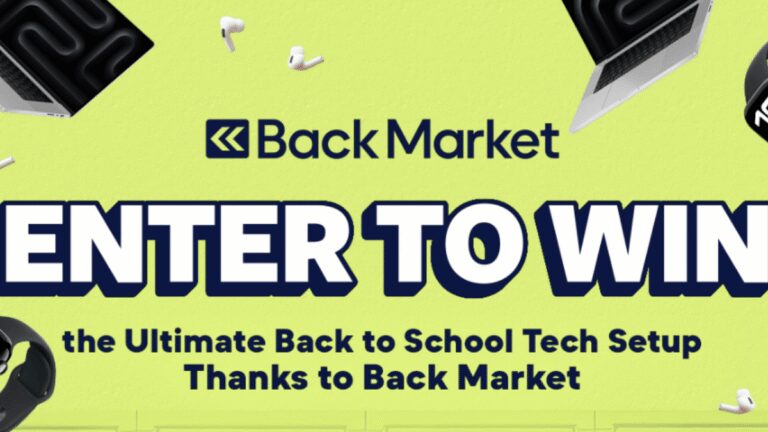 "Back to School Sweepstakes: Win Big!"