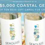 Seaglass Wine Company Coast is Calling Sweepstakes
