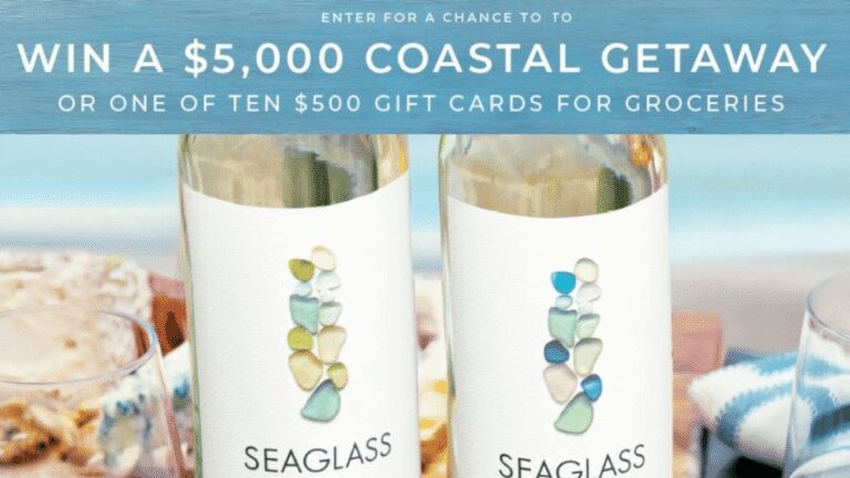 Coast is Calling Sweepstakes: Win a $5,000 Getaway!