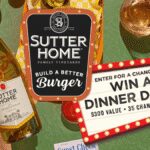 Sutter Home Build A Better Burger Recipe Contest