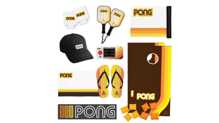 Pong Party Pack Giveaway: Win the Ultimate Atari Prize!