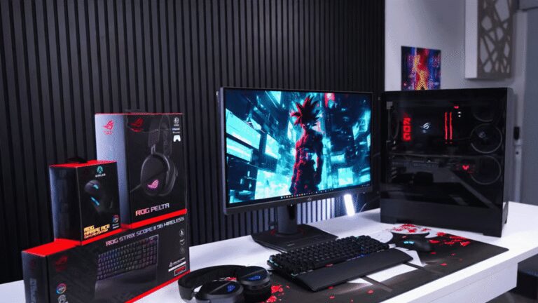 "Win a Top-Tier ASUS Gaming PC Setup!"