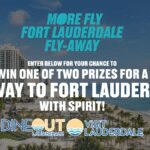 Spirit More Fly Fort Lauderdale Flyaway Sweepstakes