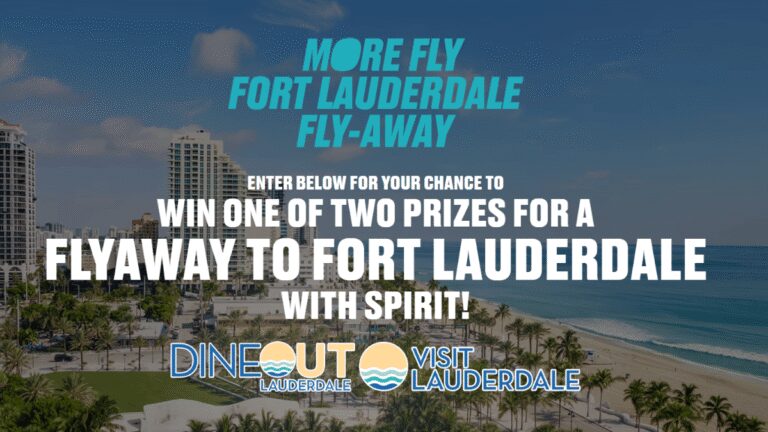 Win a Trip to Fort Lauderdale!