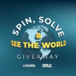 Wheel of Fortune Spin, Solve & See the World Giveaway II