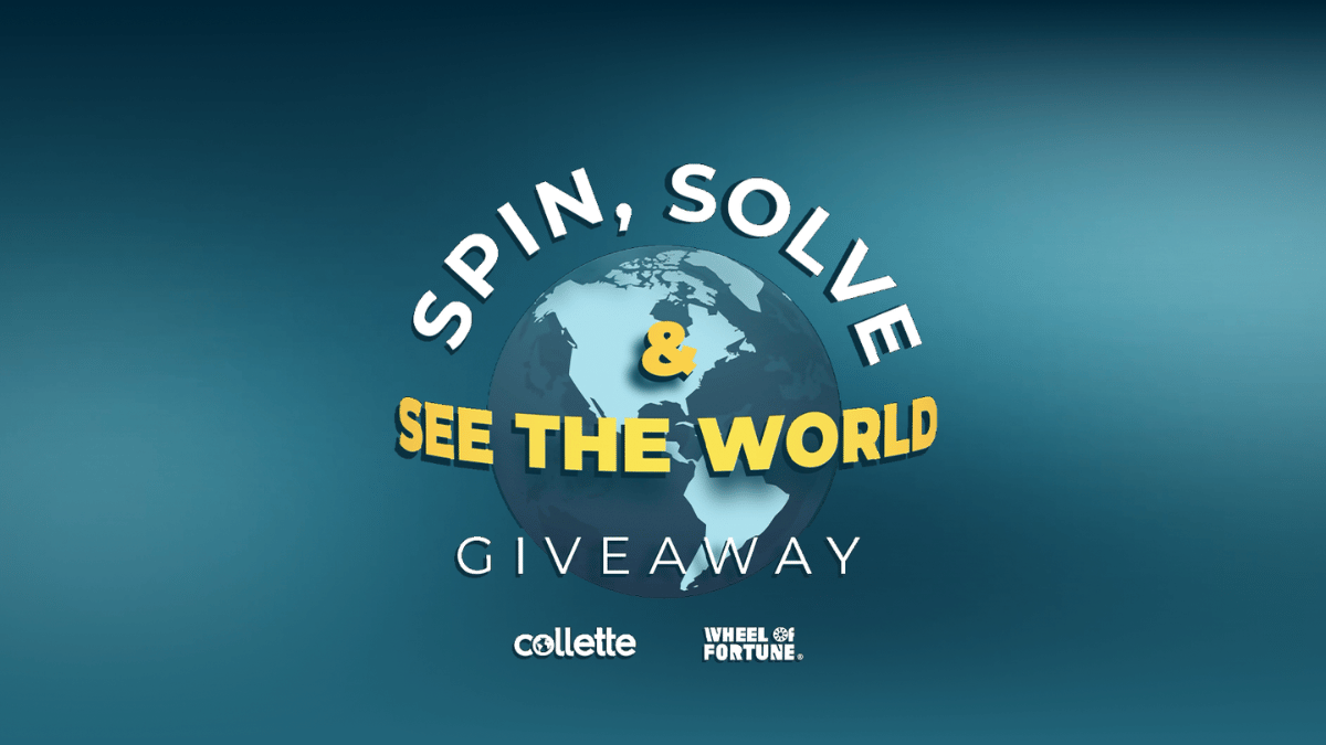 Win Big with the Collette "Spin, Solve & See the World" Giveaway!