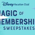 Disney Vacation Club Magic of Membership Sweepstakes