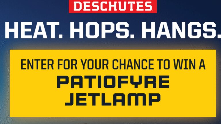 "Enter for a Chance to Win a Patiofyre Outdoor Heater!"
