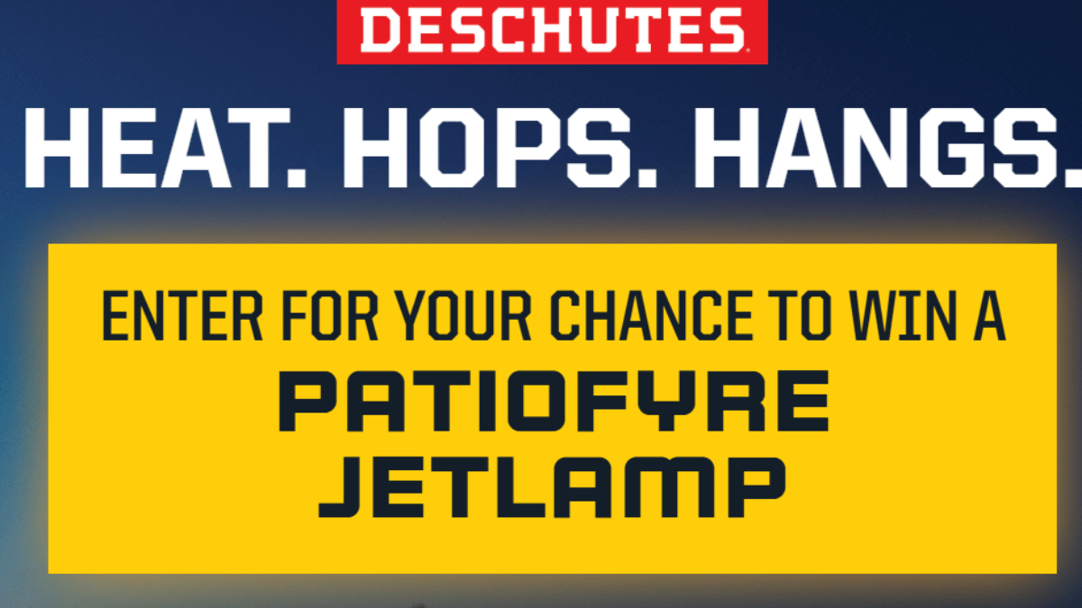 "Enter for a Chance to Win a Patiofyre Outdoor Heater!"