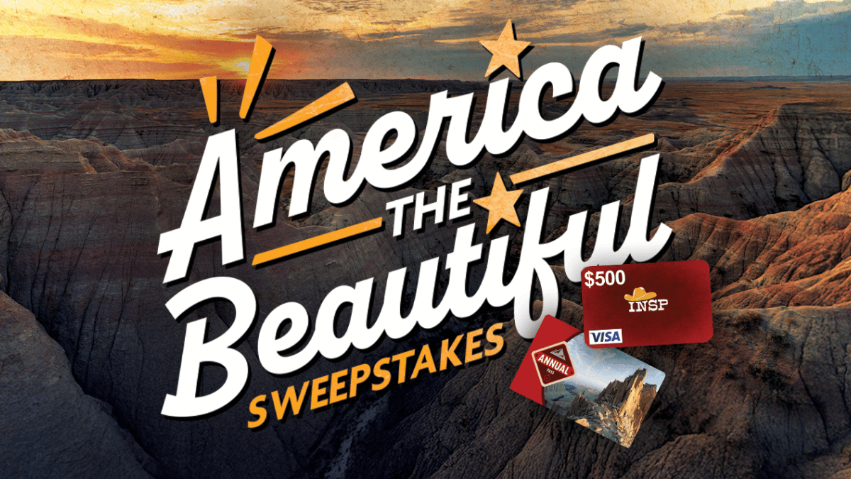 "America the Beautiful Sweepstakes: Win a $580 Prize!"