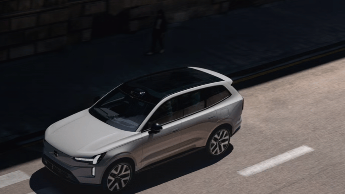 "Win a Volvo EX90 and Trip to Charleston!"