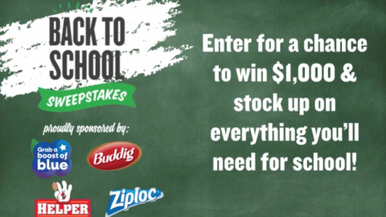 Win Big in the IGA Back-to-School Sweepstakes!