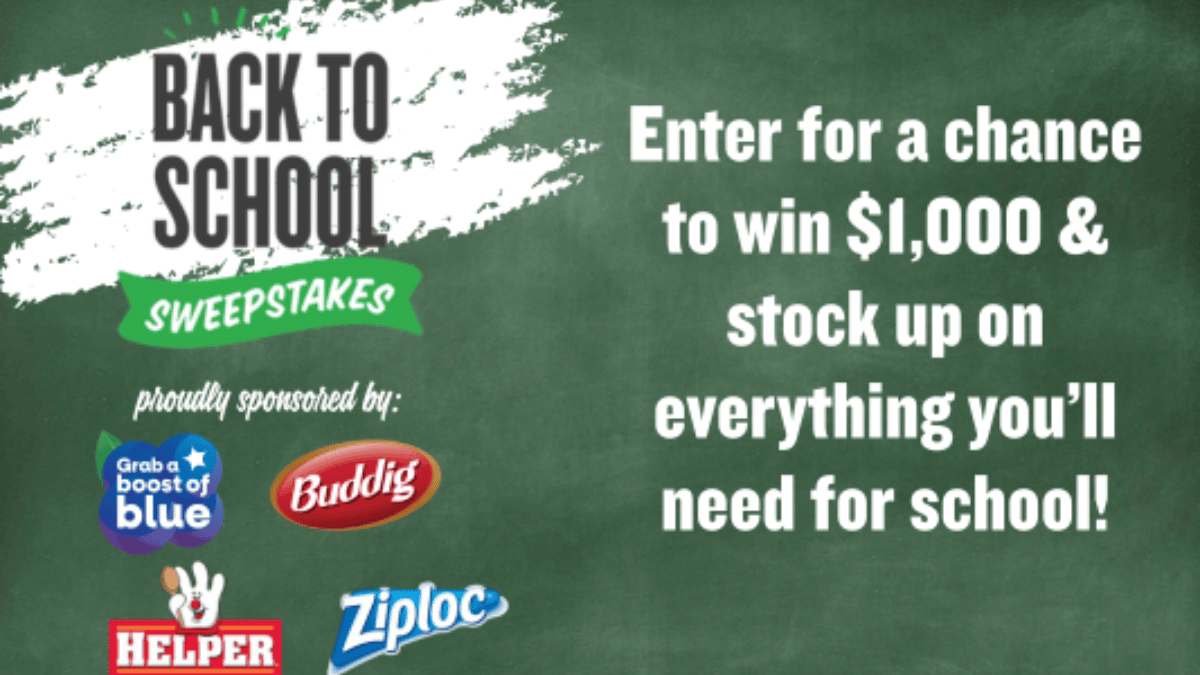 Win Big in the IGA Back-to-School Sweepstakes!