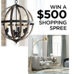 Lamps Plus $500 Shopping Spree Giveaway