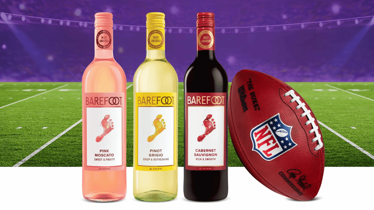 Barefoot 2025 NFL Sweepstakes: Win a Trip to Super Bowl LX!