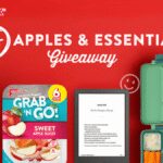 Crunch Pak A+ Apples and Essentials Giveaway