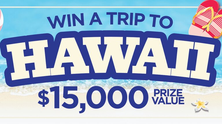 Win a Trip to Hawaii Sweepstakes
