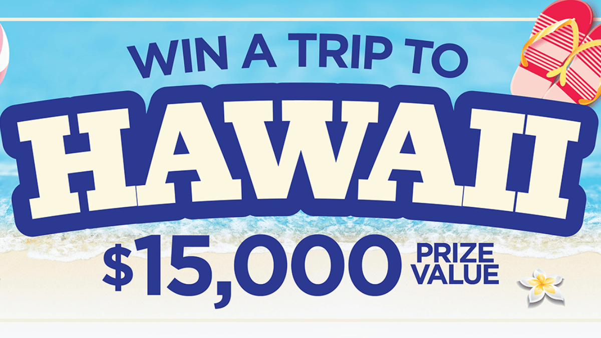 Win a Trip to Hawaii Sweepstakes