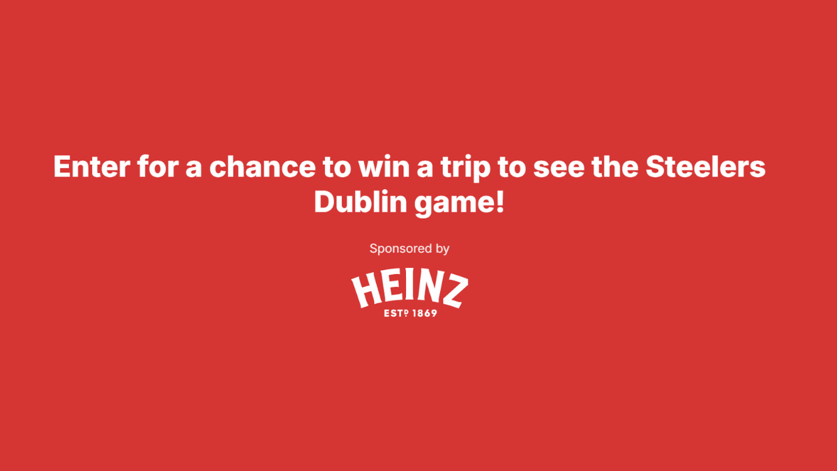 "Kraft Heinz Giant Eagle Sweepstakes: Win a Trip to Dublin!"