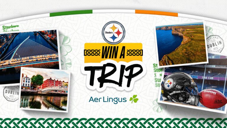 Win a Trip to Ireland!