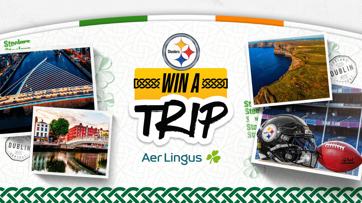 Win a Trip to Ireland!