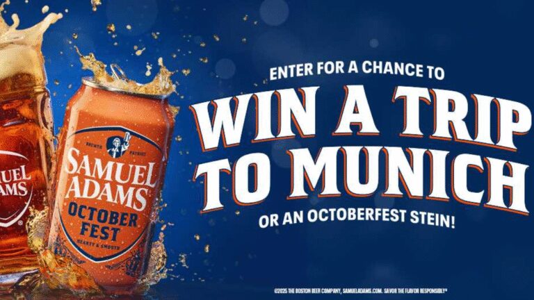 Exciting Opportunity: Win a Trip to Munich Octoberfest!