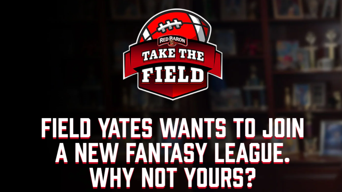 "Enter to Win a Fantasy Football Draft Party!"