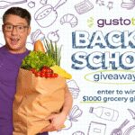 Win a $1,000 Gift Card in Gusto TV’s Back to School Giveaway!