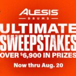 Guitar Center Alesis Drum Sweepstakes