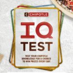 Chipotle IQ 6.0 Contest