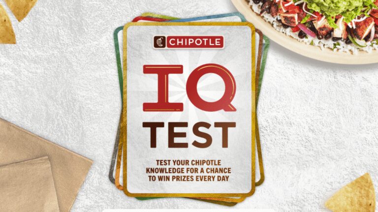 Win Exciting Chipotle Prizes!