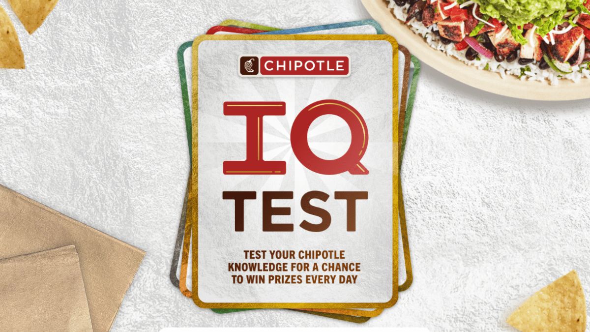Win Exciting Chipotle Prizes!