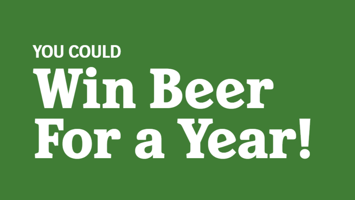 Heineken Beer for a Year Sweepstakes: Win $600 in Gift Cards!