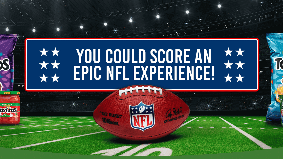 Win Exclusive NFL Prizes!