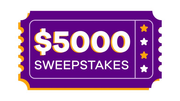 Win a $5,000 Prize!