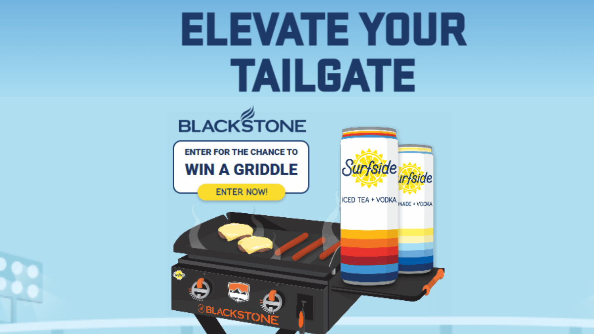 Surfside Griddle Giveaway: Win a Blackstone Prize!