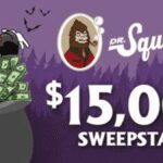 Spirit Halloween $15,000 Dr. Squatch Sweepstakes