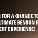JBL 2025 Benson Boone Flyaway Sweepstakes