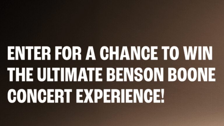 Win JBL 2025 Benson Boone Concert Prize!