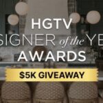 HGTV Designer Of The Year Awards Giveaway