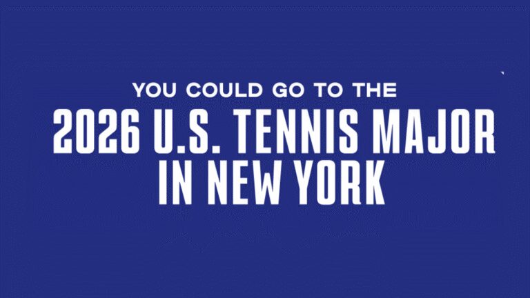 Exciting Trip to the 2026 US Tennis Major: Enter to Win!