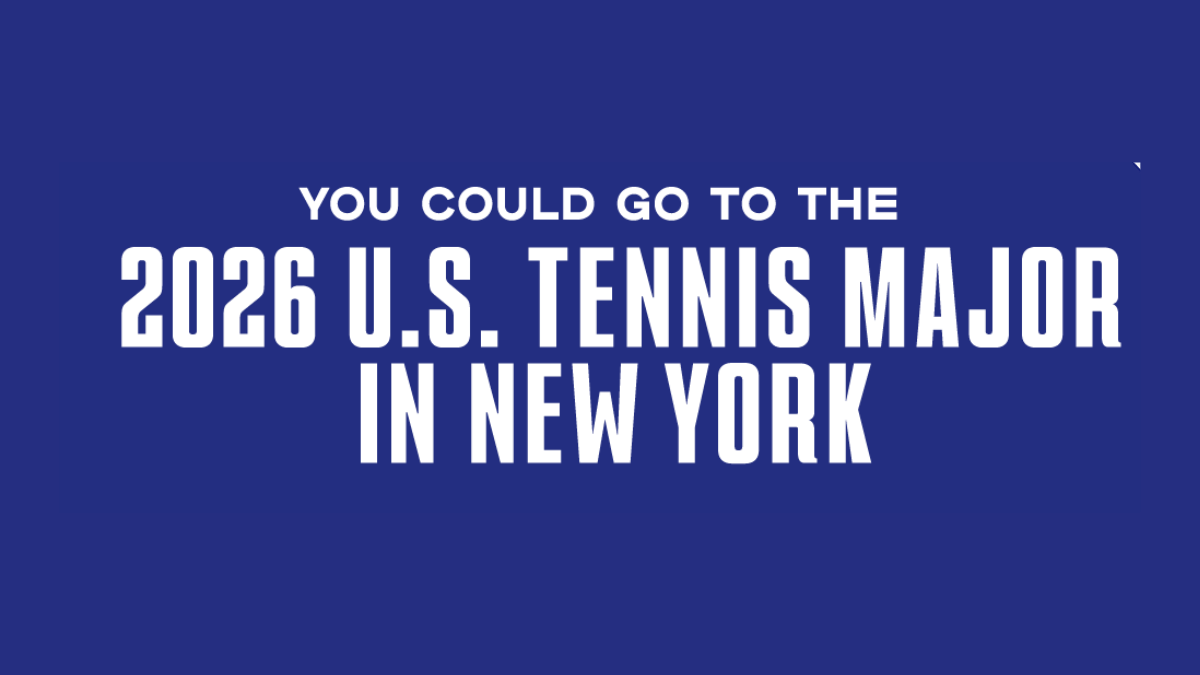 Exciting Trip to the 2026 US Tennis Major: Enter to Win!