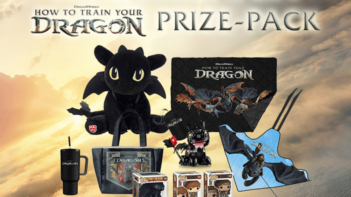 How to Train Your Dragon Sweepstakes: Win Exciting Prizes!