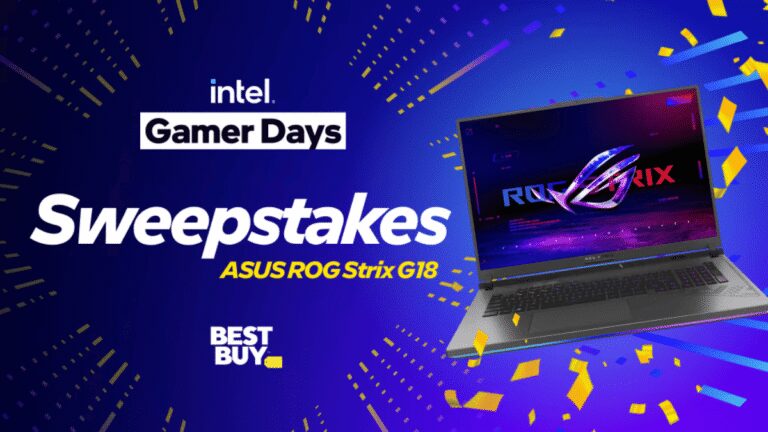 Win High-End Gaming Laptops!