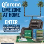 Corona x Jets Lime Zone Sweepstakes