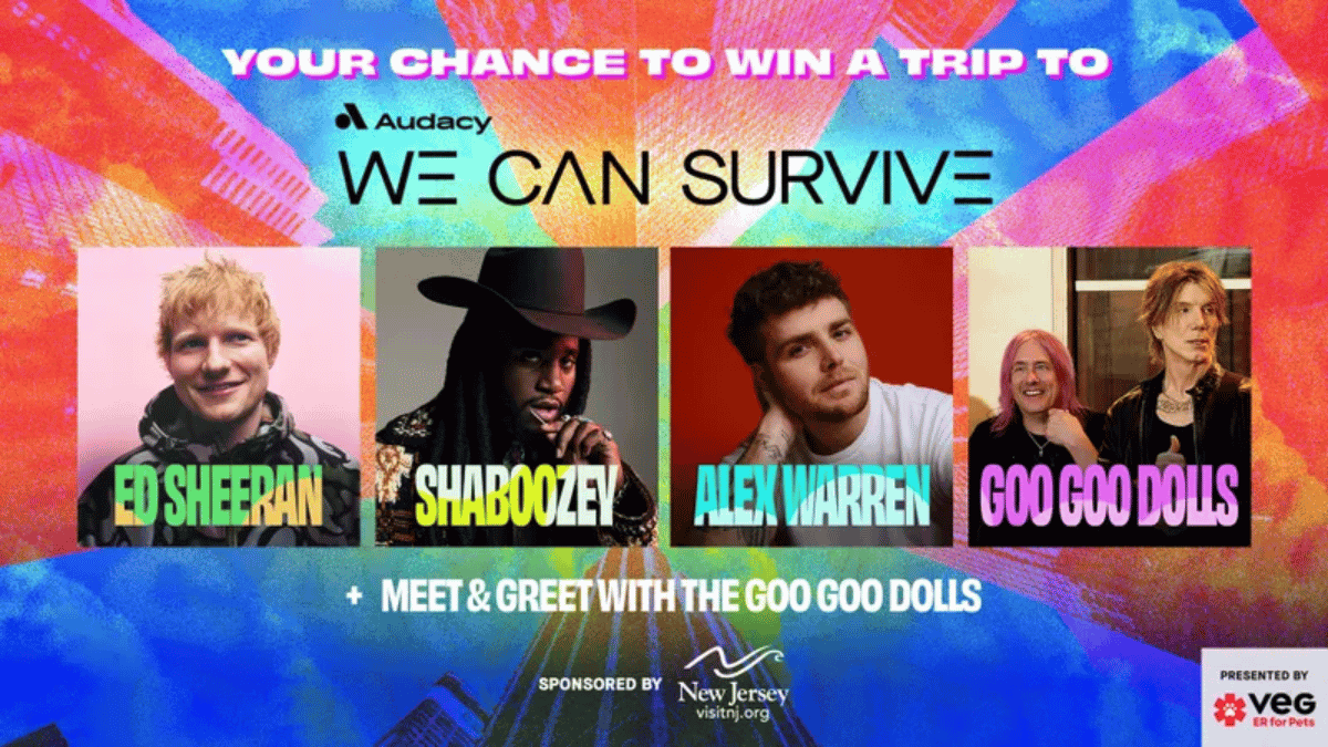 Win a Trip to Audacy's We Can Survive Concert!