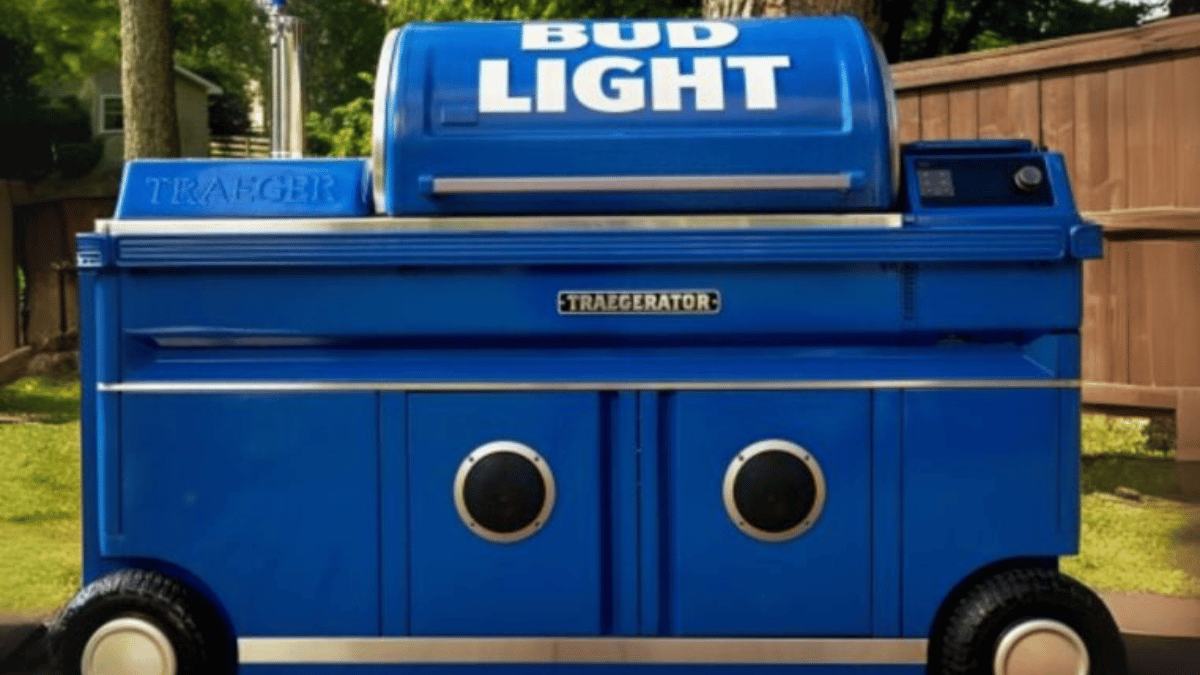 Win Big with Bud Light's Traegerator Sweepstakes
