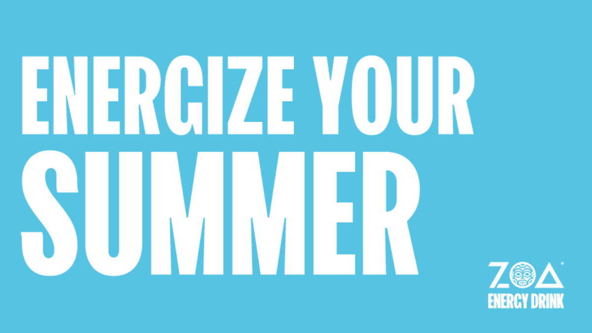 Win Exciting Prizes with the ZOA Energize Your Summer Sweepstakes!