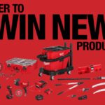 Milwaukee Tools Pipeline 2025 Sweepstakes