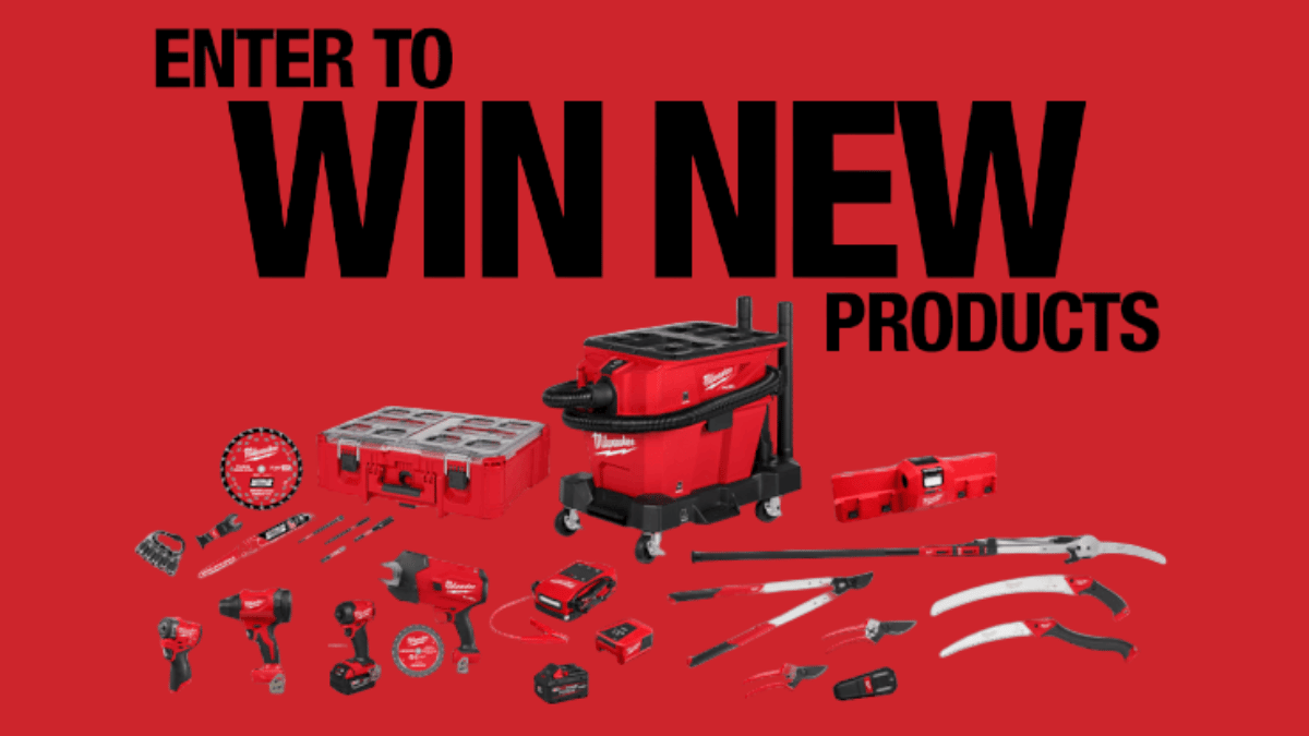 "Enter to Win Exciting Tool Prizes!"